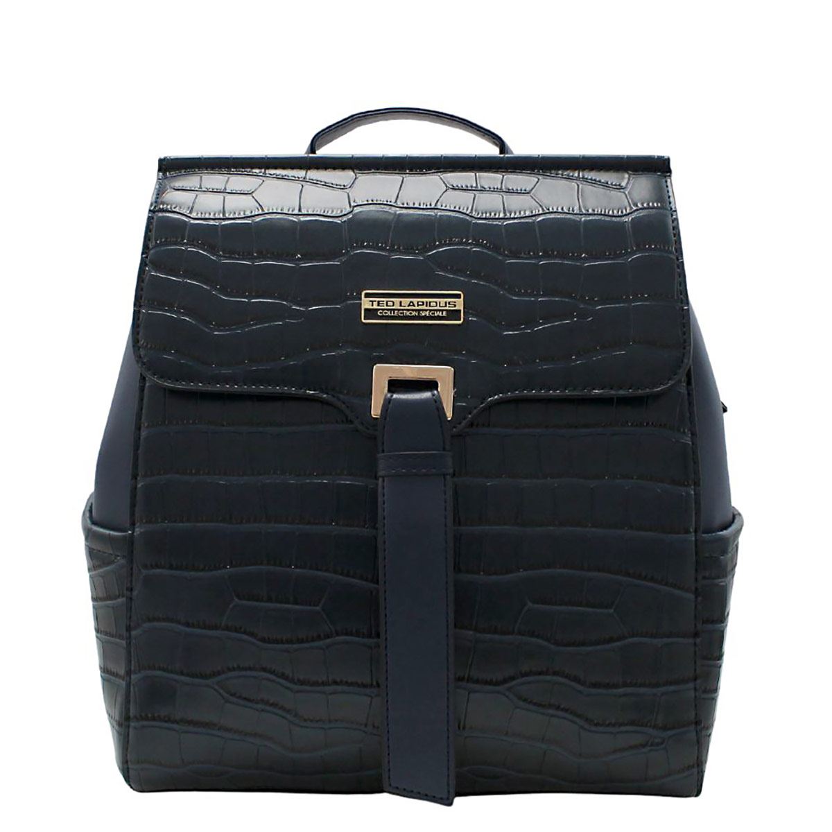 Bolsa Ted Lapidus color azul marino modelo 1932