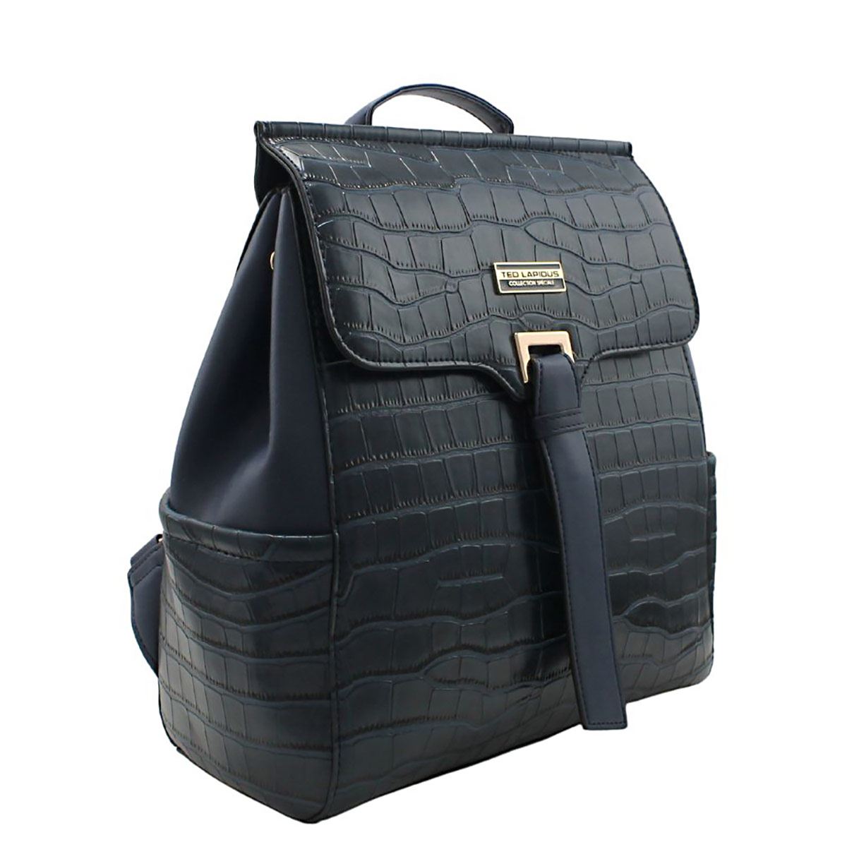 Bolsa Ted Lapidus color azul marino modelo 1932
