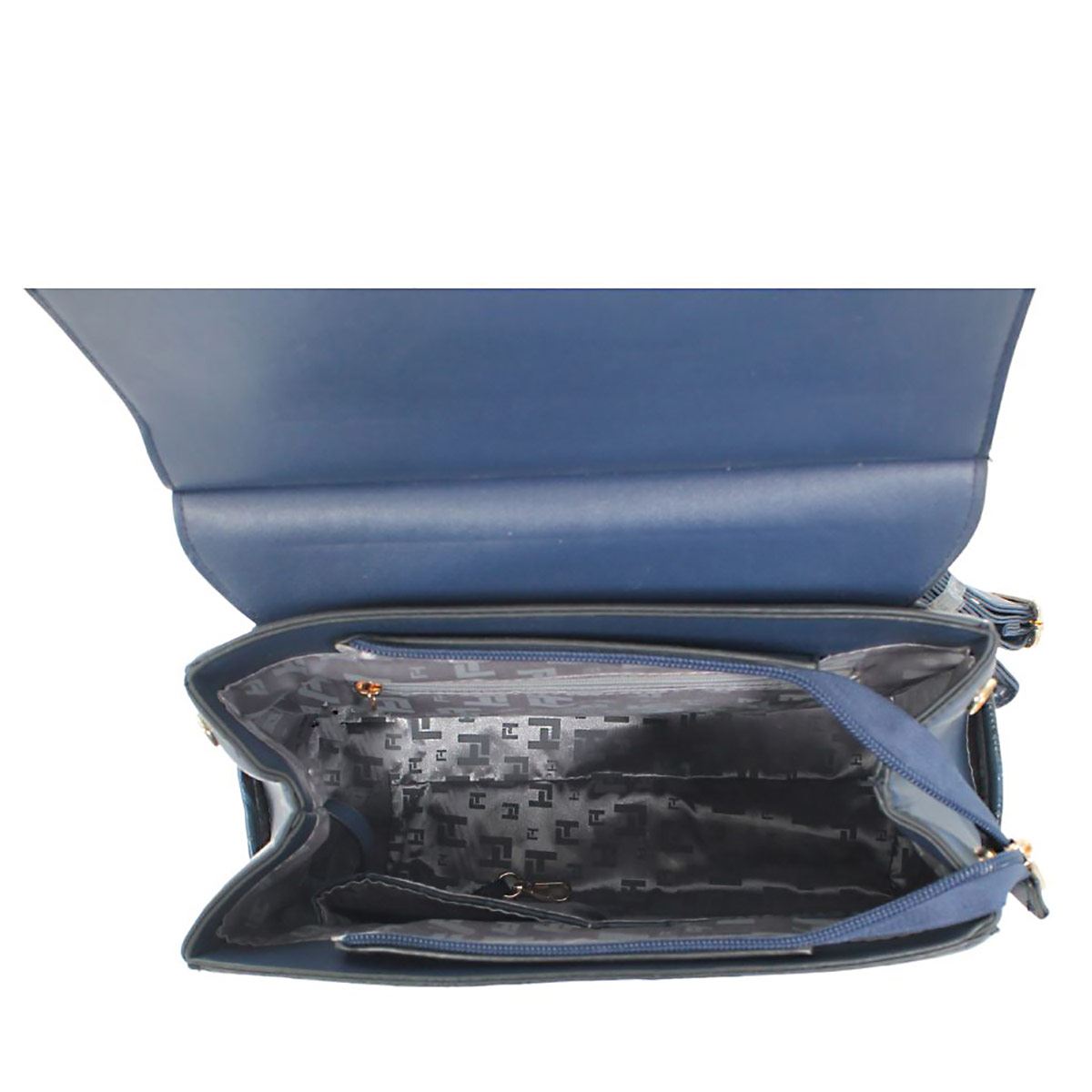 Bolsa Ted Lapidus color azul marino modelo 1932