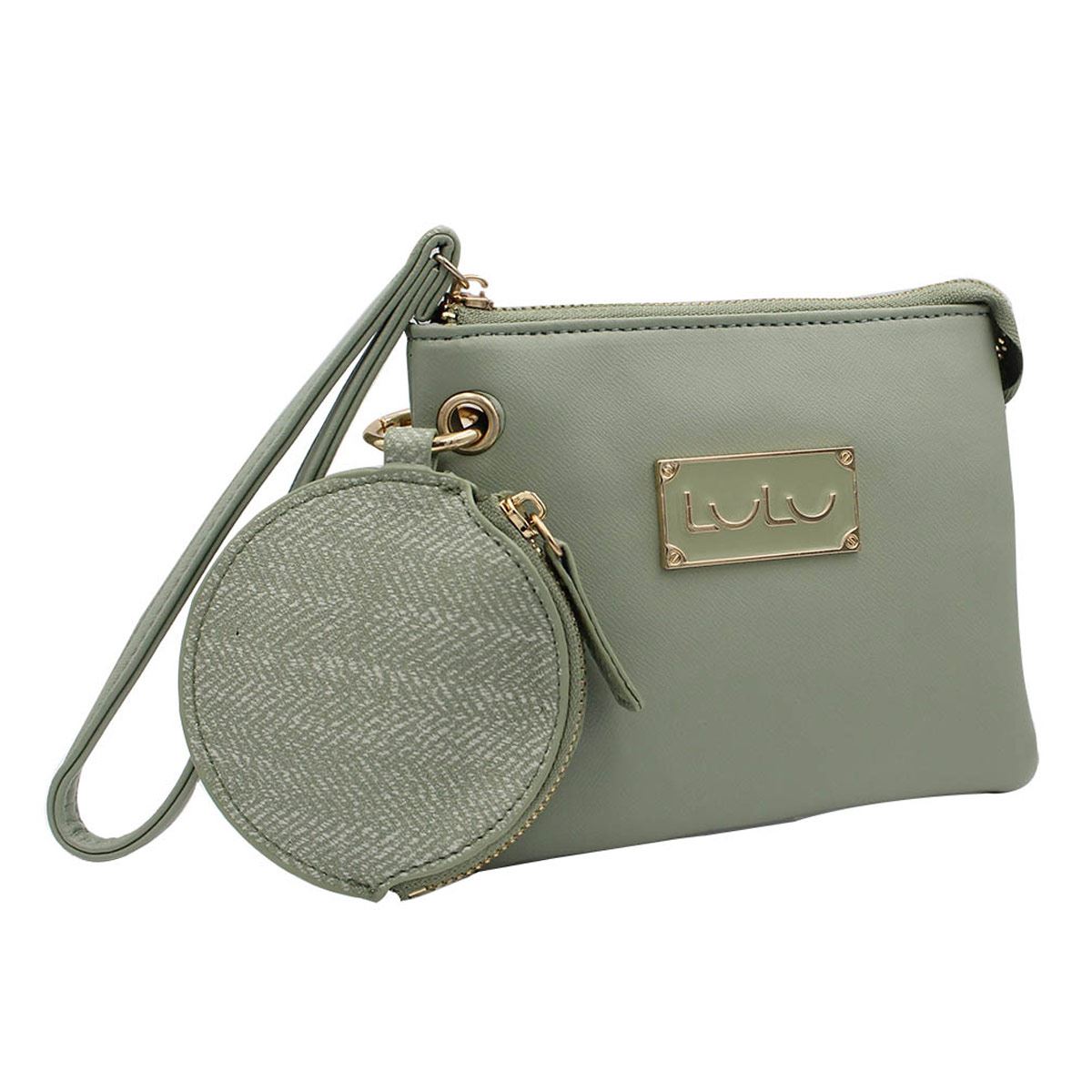 Monedero  LuLu  color  verde  modelo  6381
