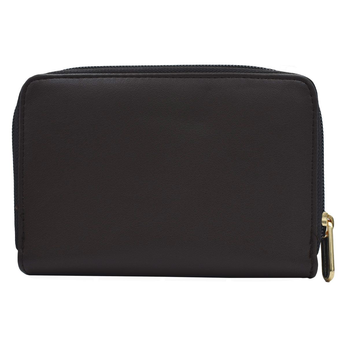 Monedero Ted Lapidus color café modelo 6351