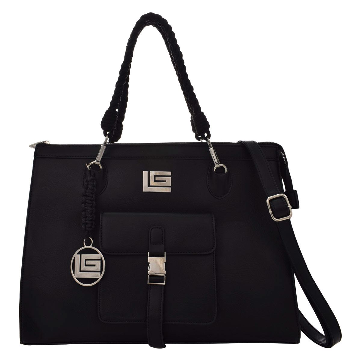 Bolsa Guy Laroche color negro modelo 13954