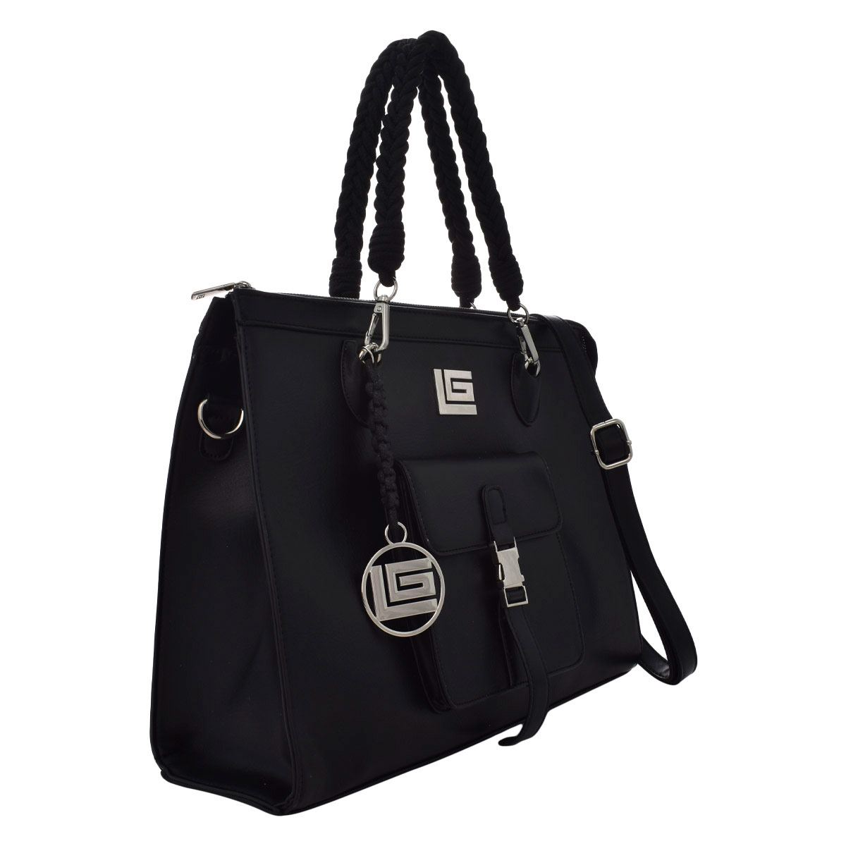Bolsa Guy Laroche color negro modelo 13954