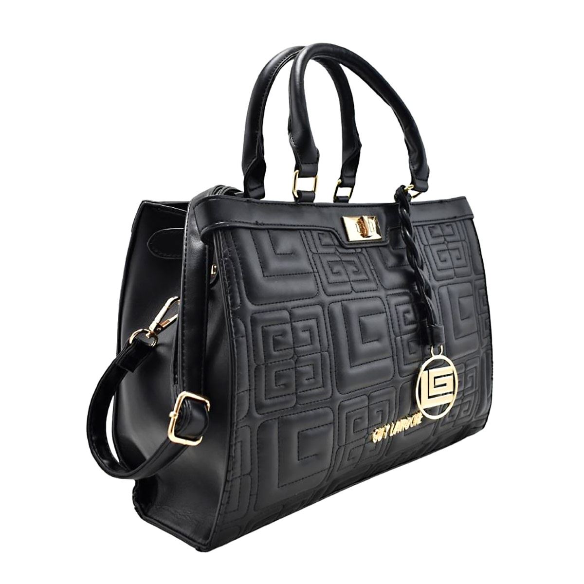 Bolsa  Guy Laroche  color  negro  modelo  13969
