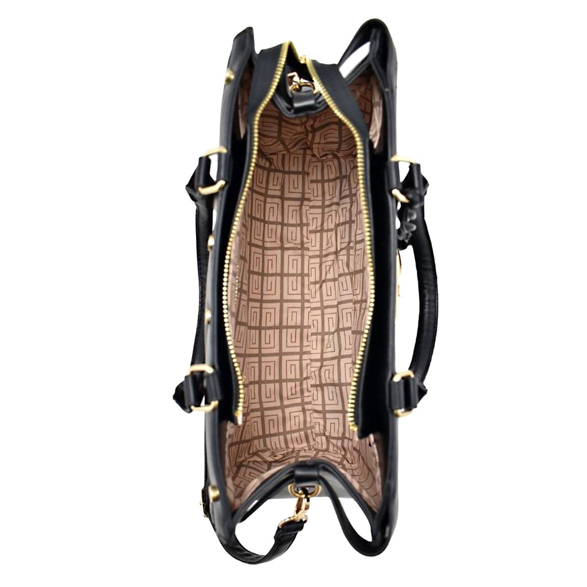 Bolsa  Guy Laroche  color  negro  modelo  13969