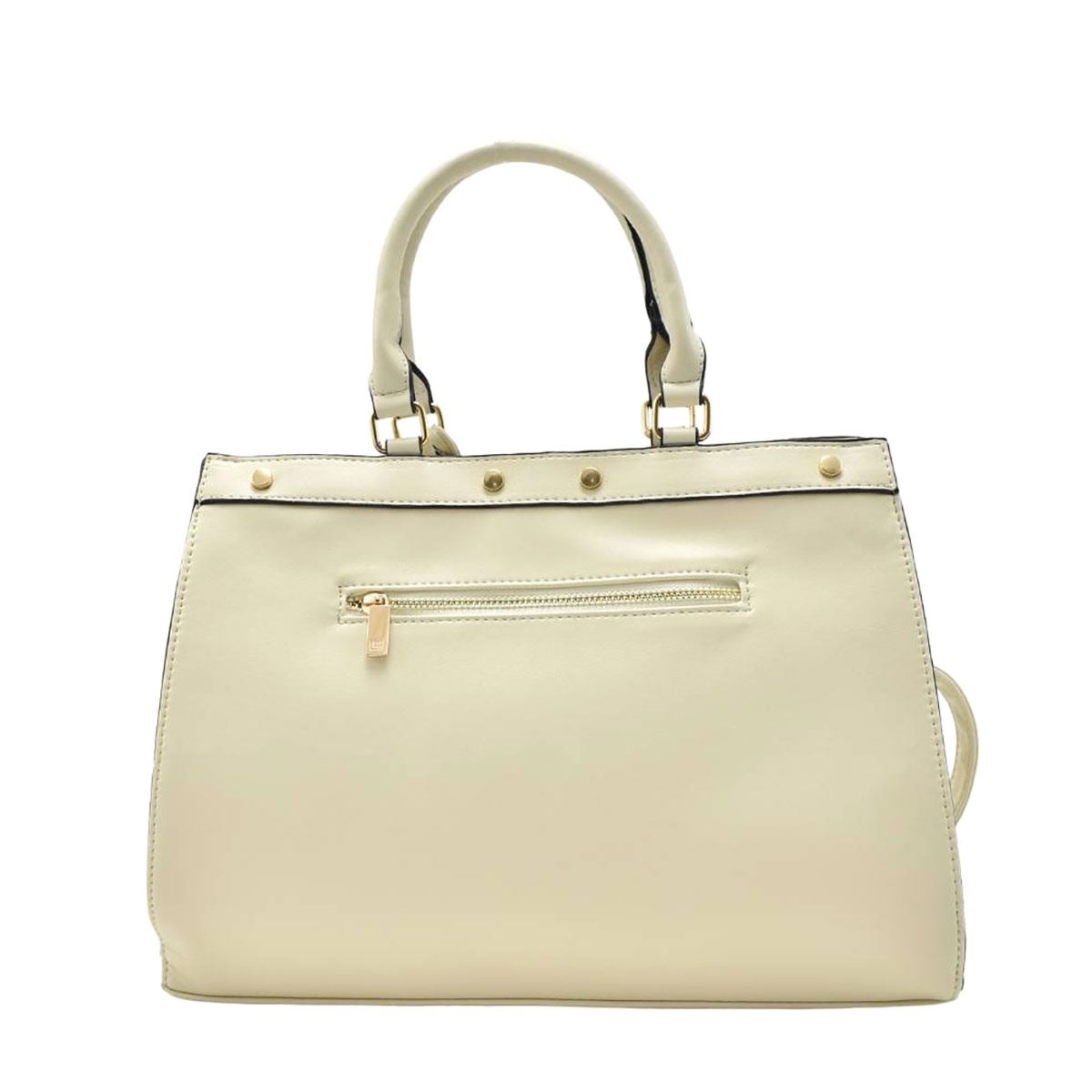Bolsa  Guy Laroche  color  ivory  modelo  13969