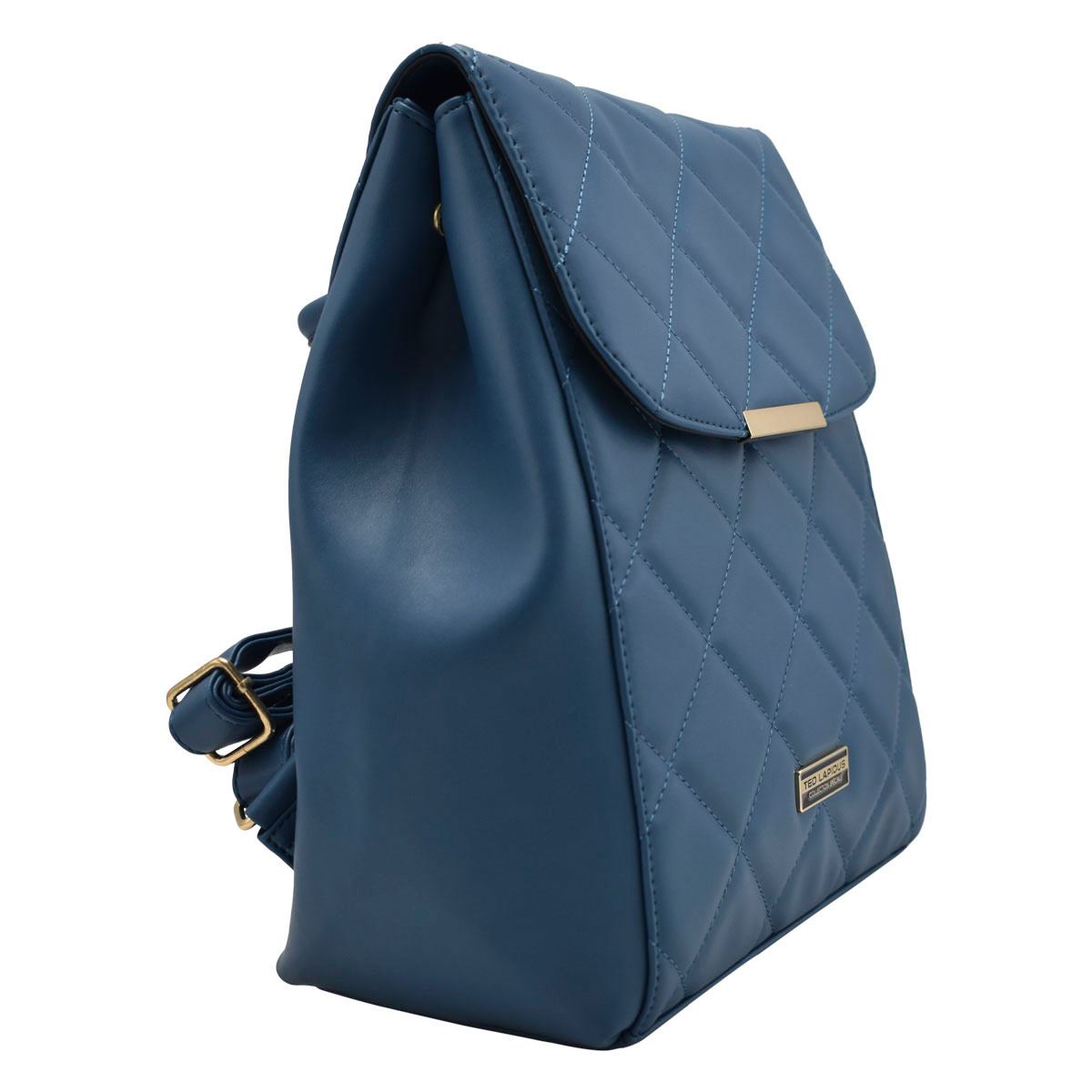 Mochila Ted Lapidus color azul modelo 1947