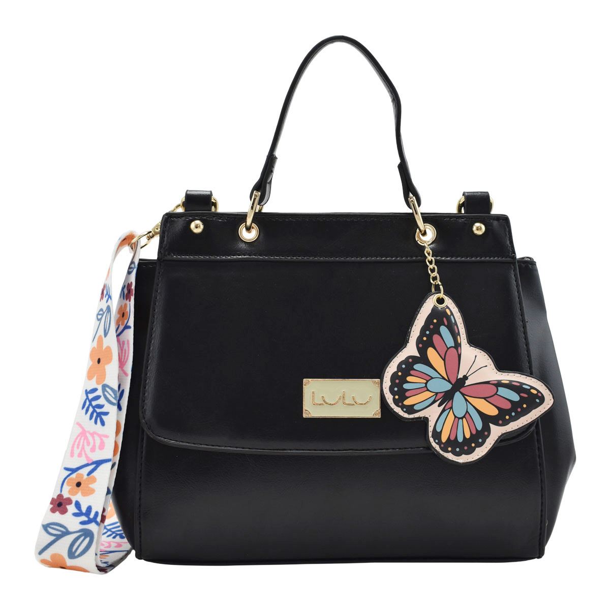 Bolsa LuLu Color Negro Modelo 56351