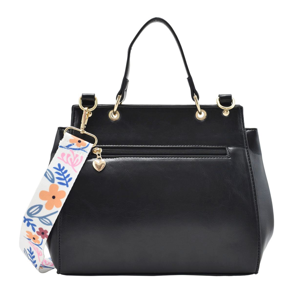 Bolsa LuLu Color Negro Modelo 56351