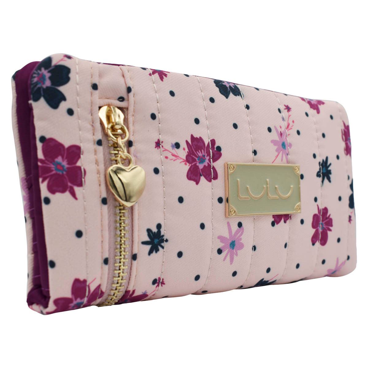 Monedero LuLu color rosa modelo 6416