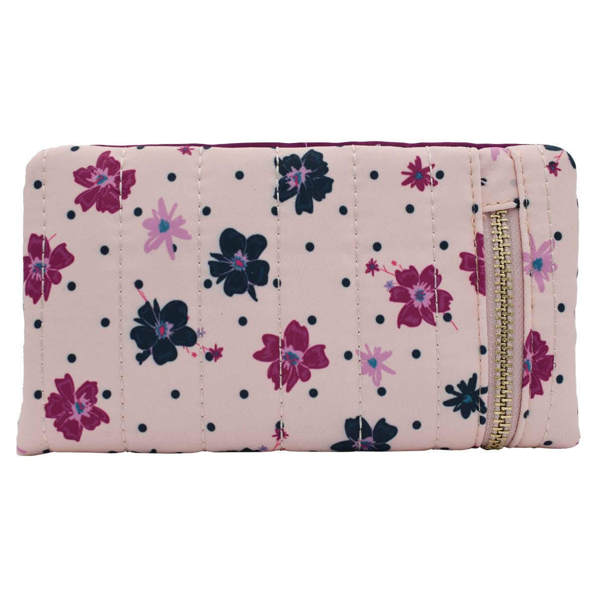 Monedero LuLu color rosa modelo 6416