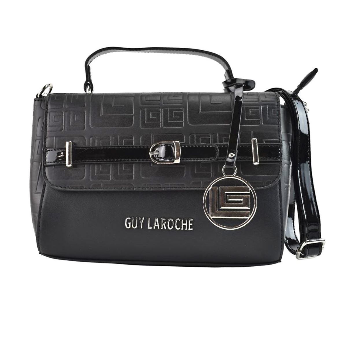 Stylo Roller Guy Laroche Argenté - Rare Et Magnifique - Comme Neuf - Occasion