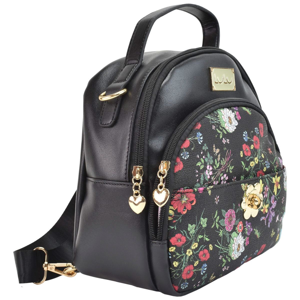Bolsa LuLu color negro modelo 1152