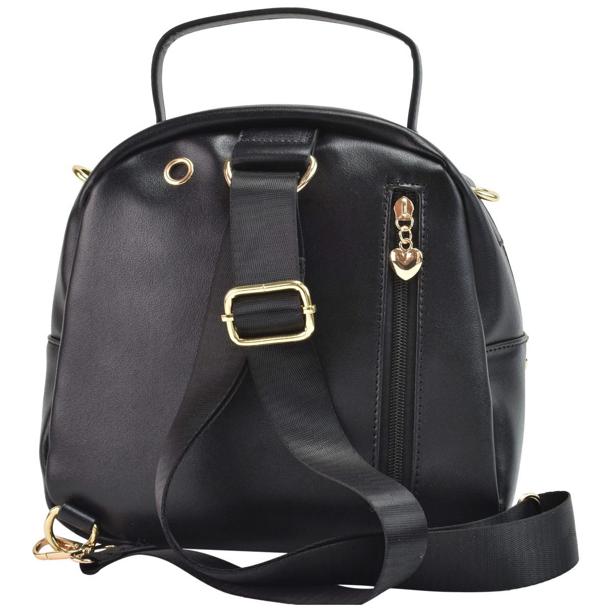 Bolsa LuLu color negro modelo 1152