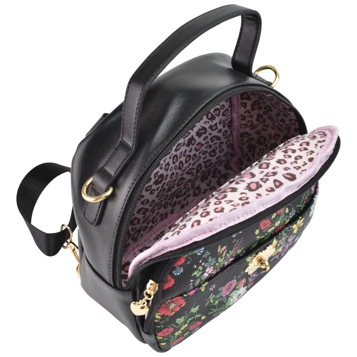Bolsa LuLu color negro modelo 1152