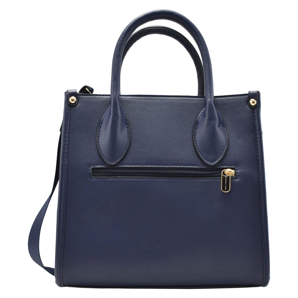 Bolsa Ted Lapidus color azul modelo 13212