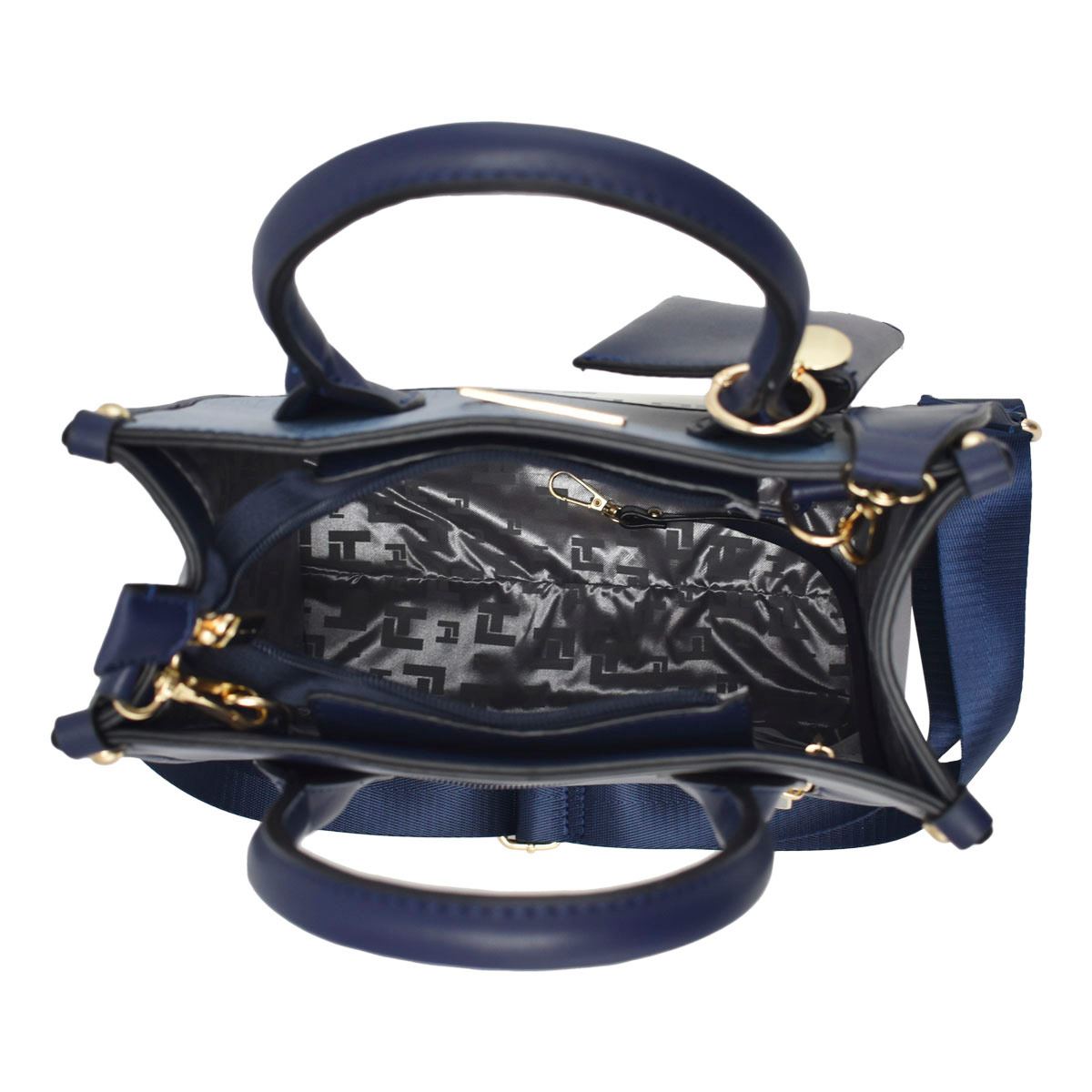 Bolsa Ted Lapidus color azul modelo 13212