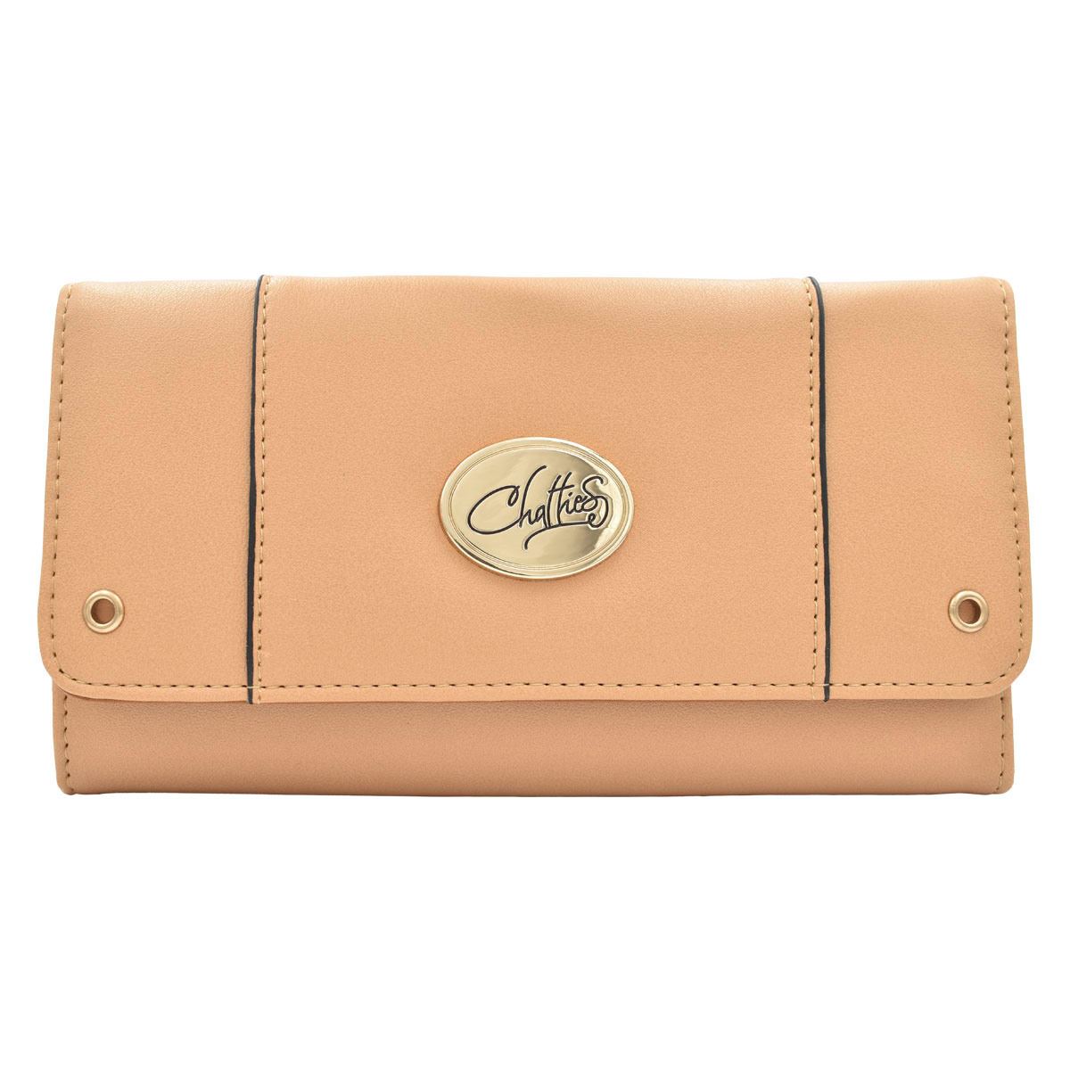 Monedero Chatties color durazno modelo 6412