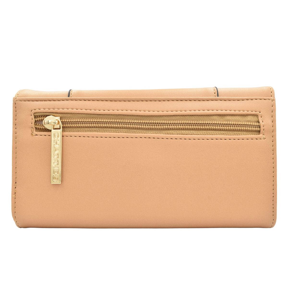Monedero Chatties color durazno modelo 6412