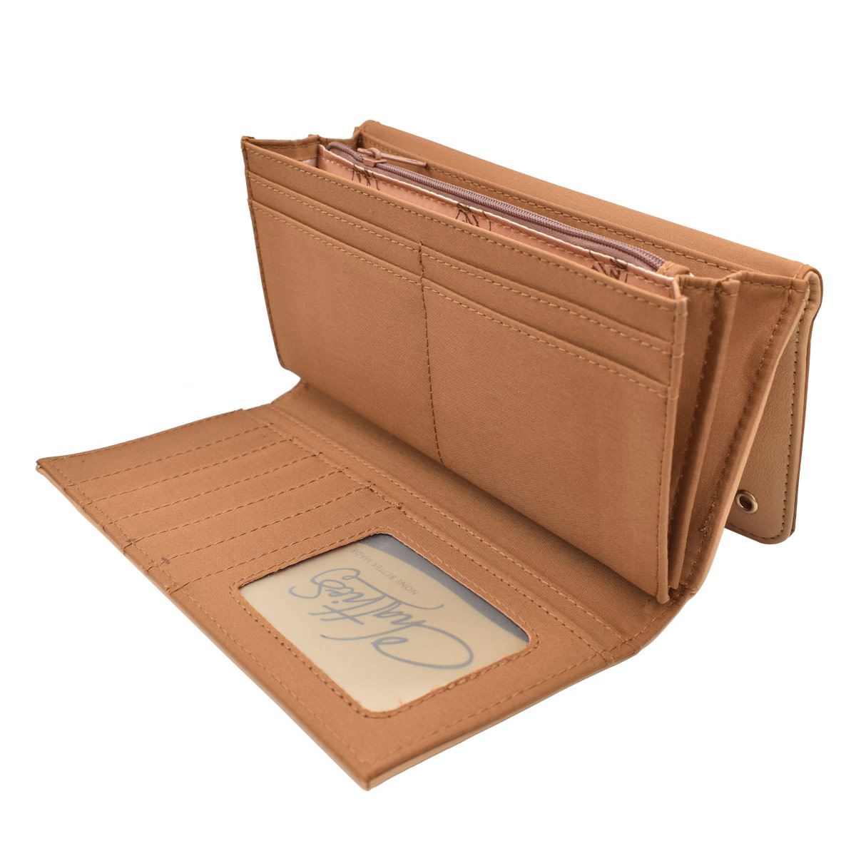 Monedero Chatties color durazno modelo 6412