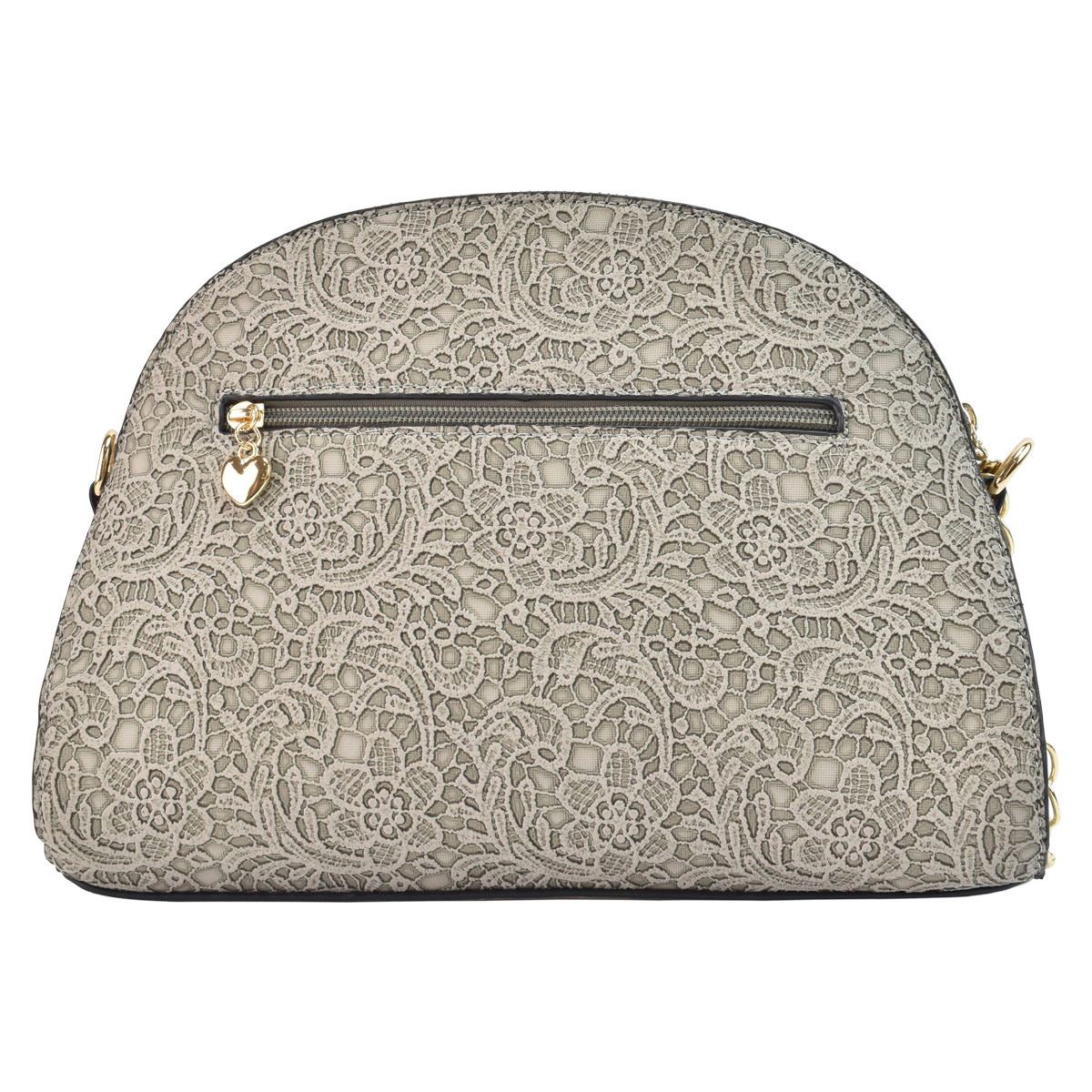 Bolsa LuLu color gris modelo 56359