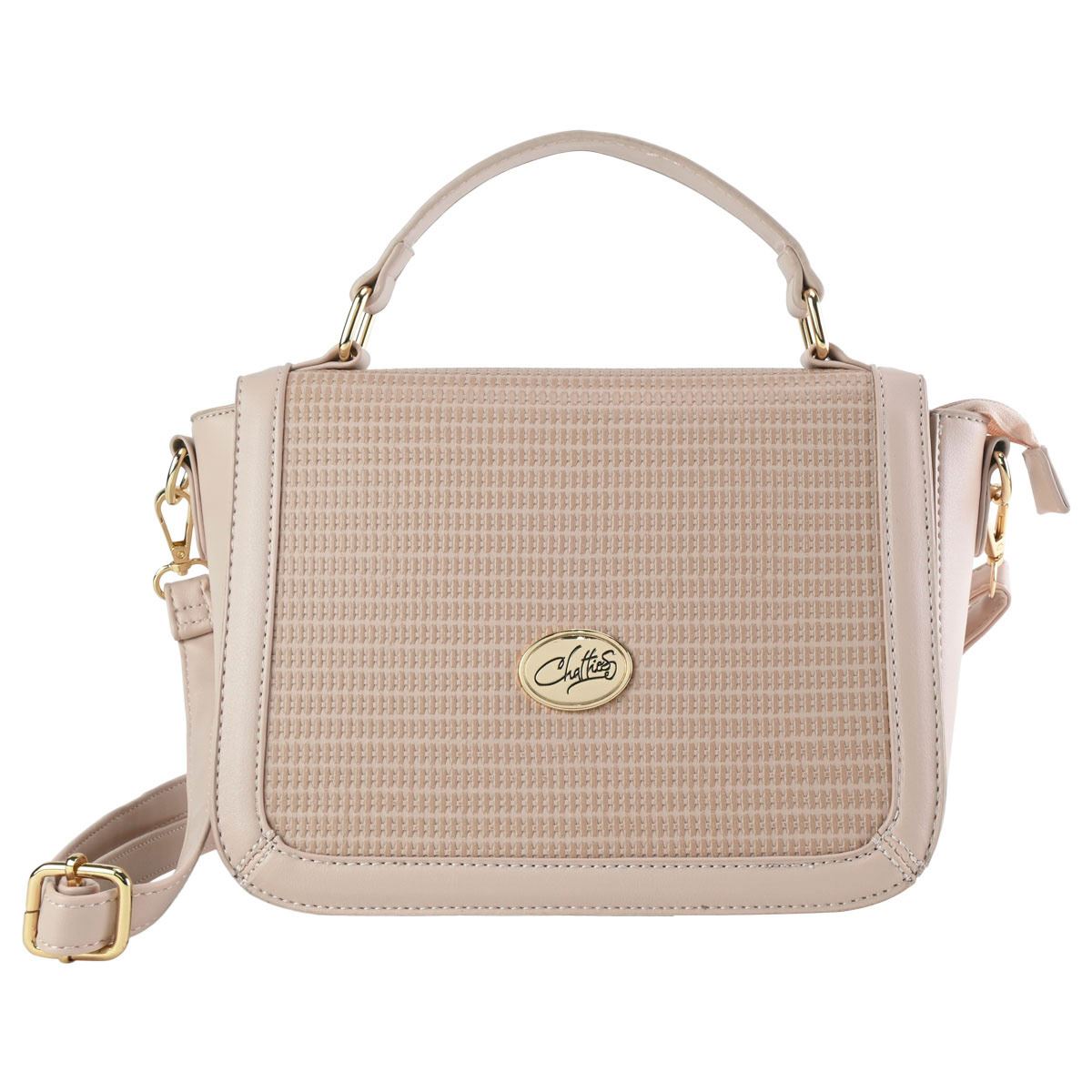 Bolsa color Nude para Mujer Chatites