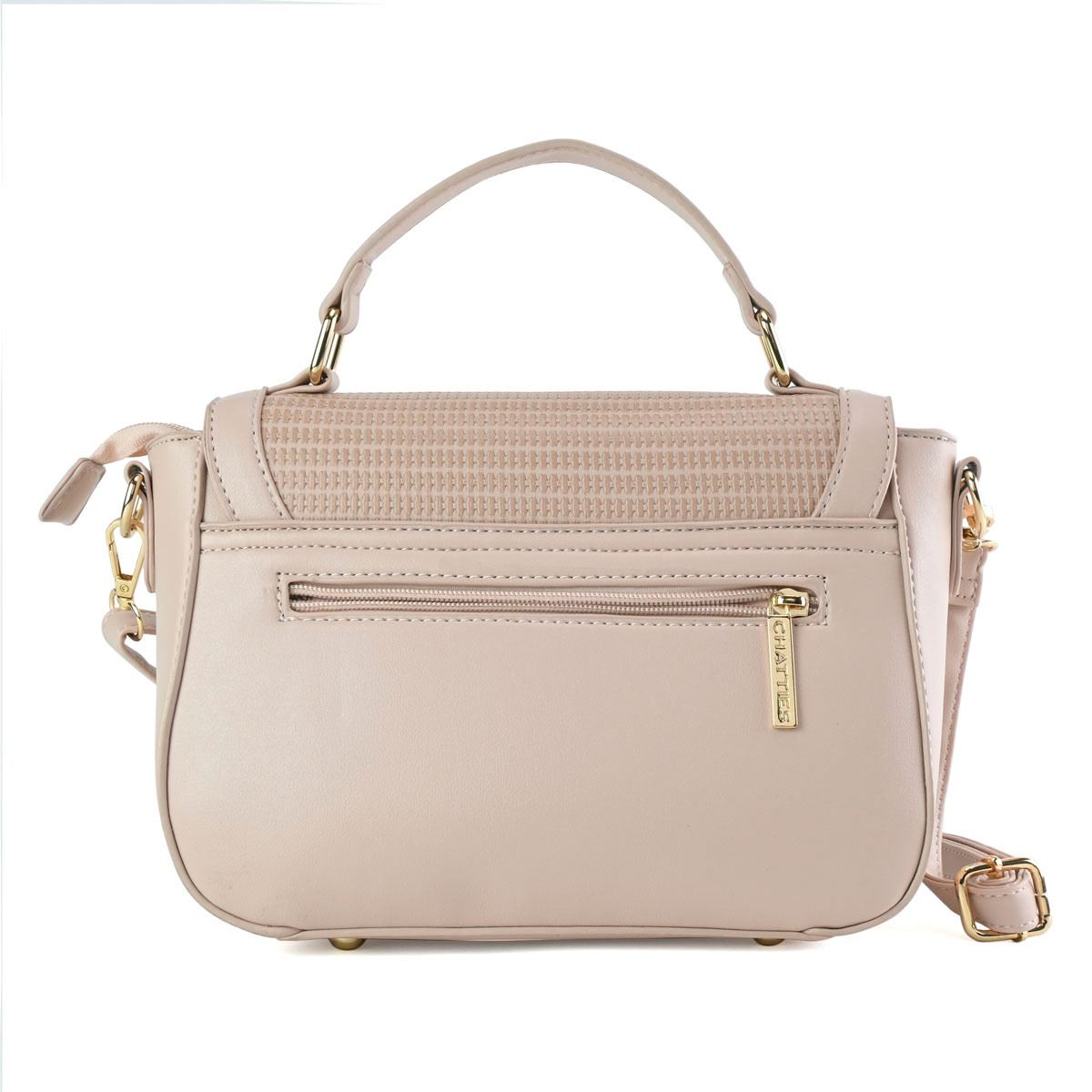 Bolsa color Nude para Mujer Chatites