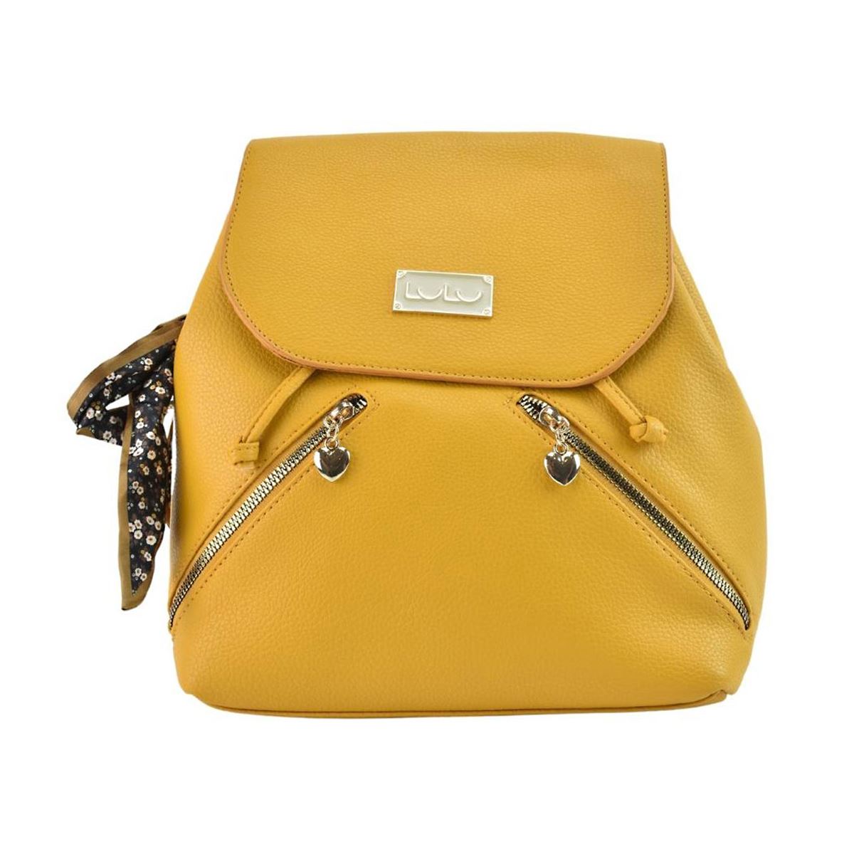 Bolsa LuLu color amarillo modelo 2611