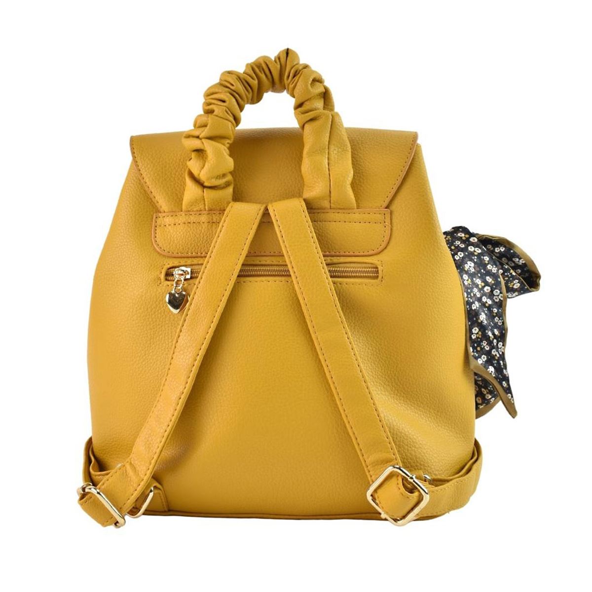 Bolsa LuLu color amarillo modelo 2611
