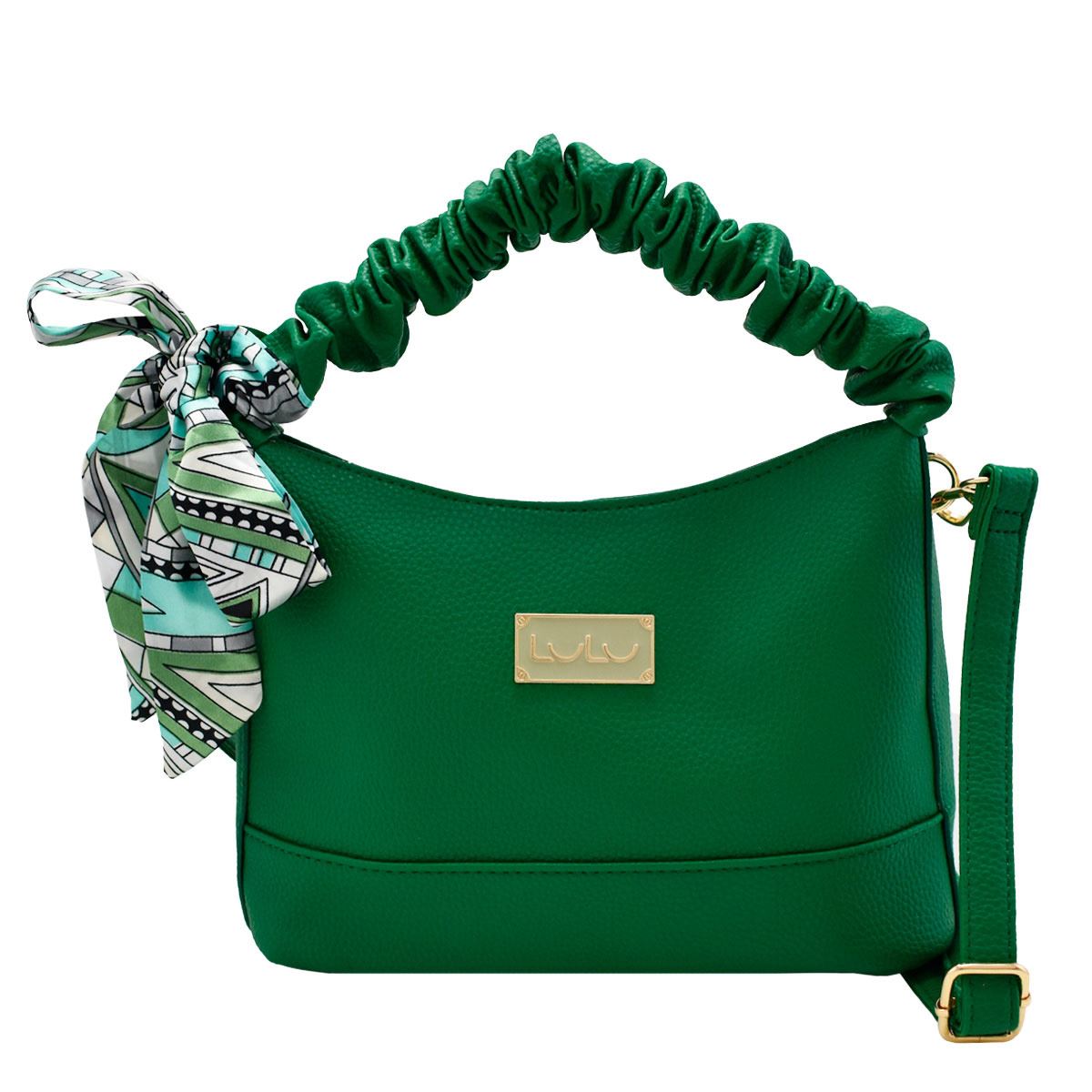 Bolsa LuLu color verde modelo 13221