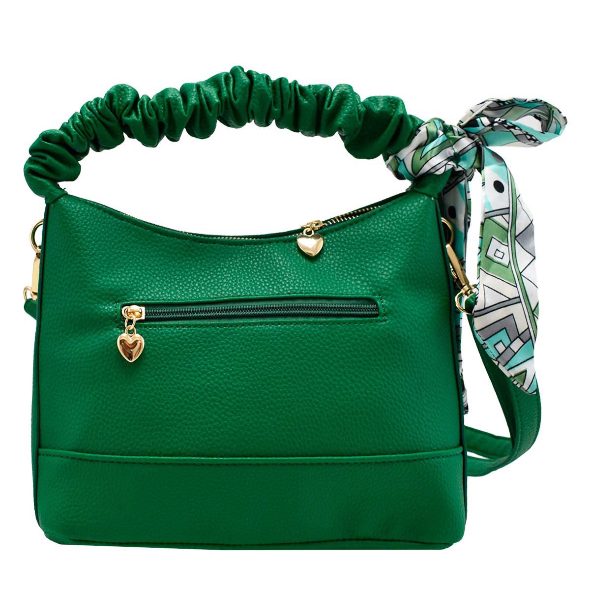 Bolsa LuLu color verde modelo 13221