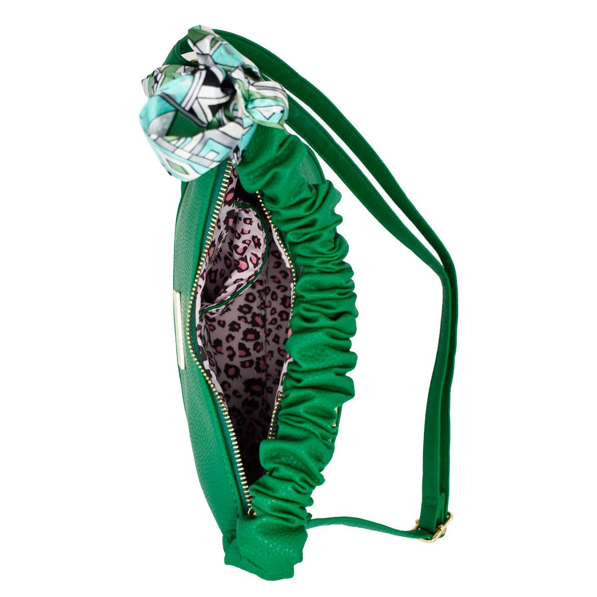 Bolsa LuLu color verde modelo 13221