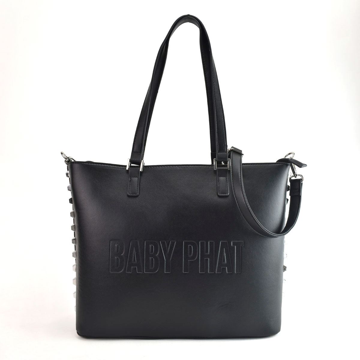 Bolsa Baby Phat Color Negro Modelo 1500