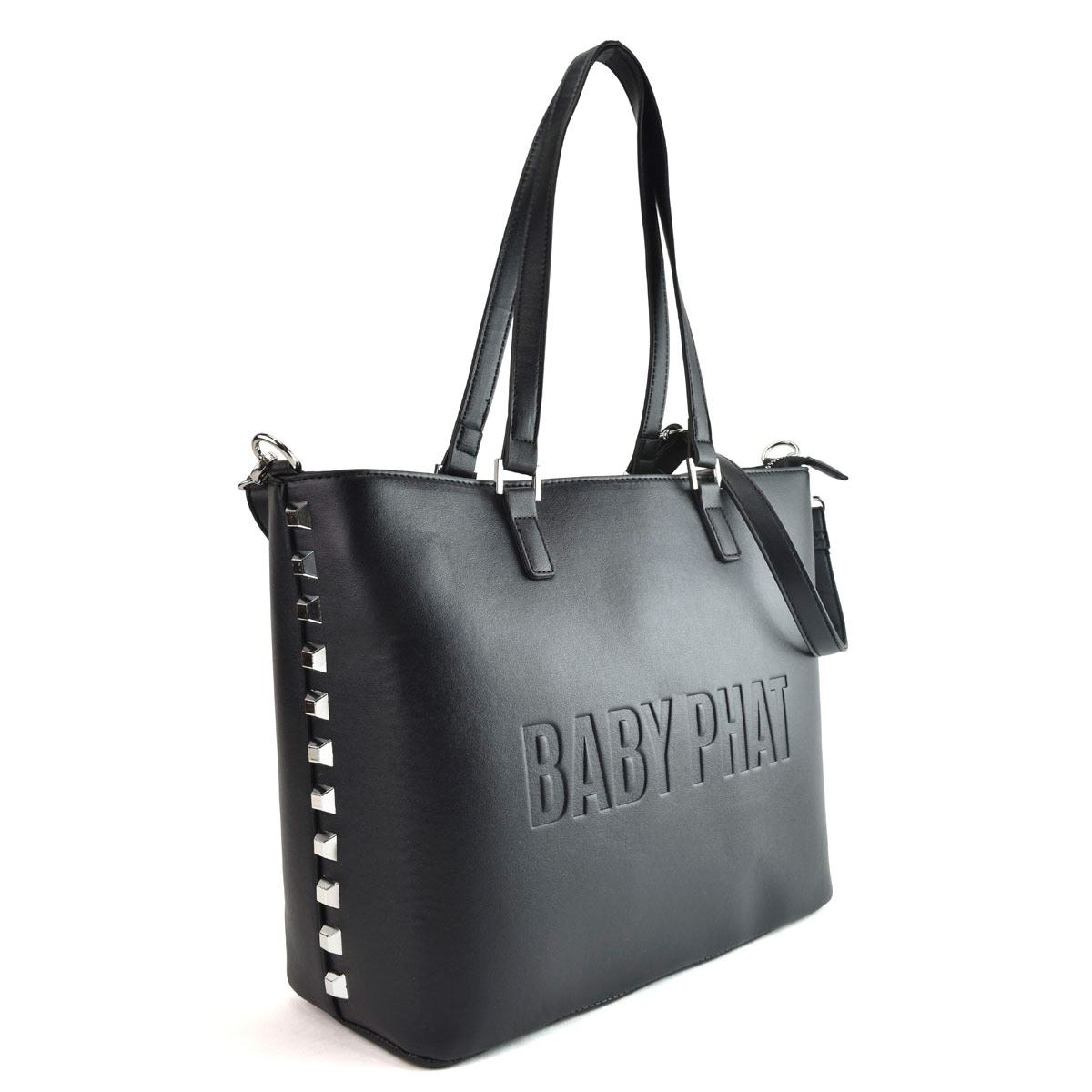 Bolsa Baby Phat Color Negro Modelo 1500