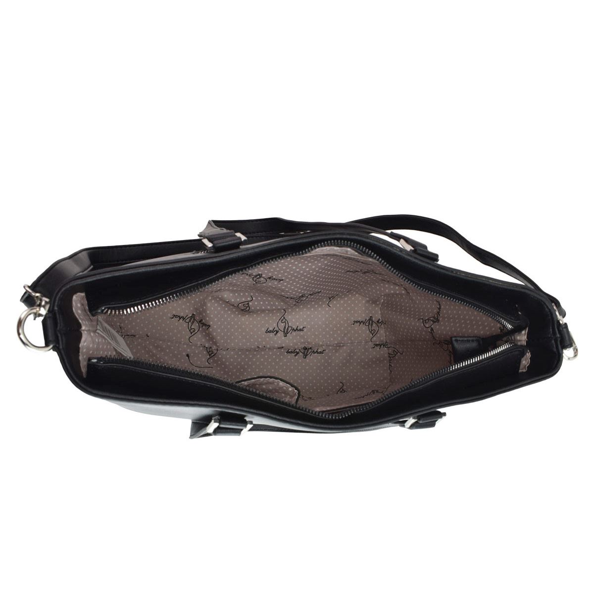 Bolsa Baby Phat Color Negro Modelo 1500