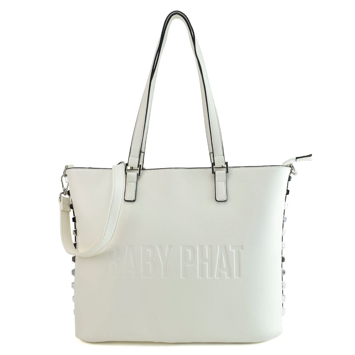 Bolsa Baby Phat Color Blanco Modelo 1500