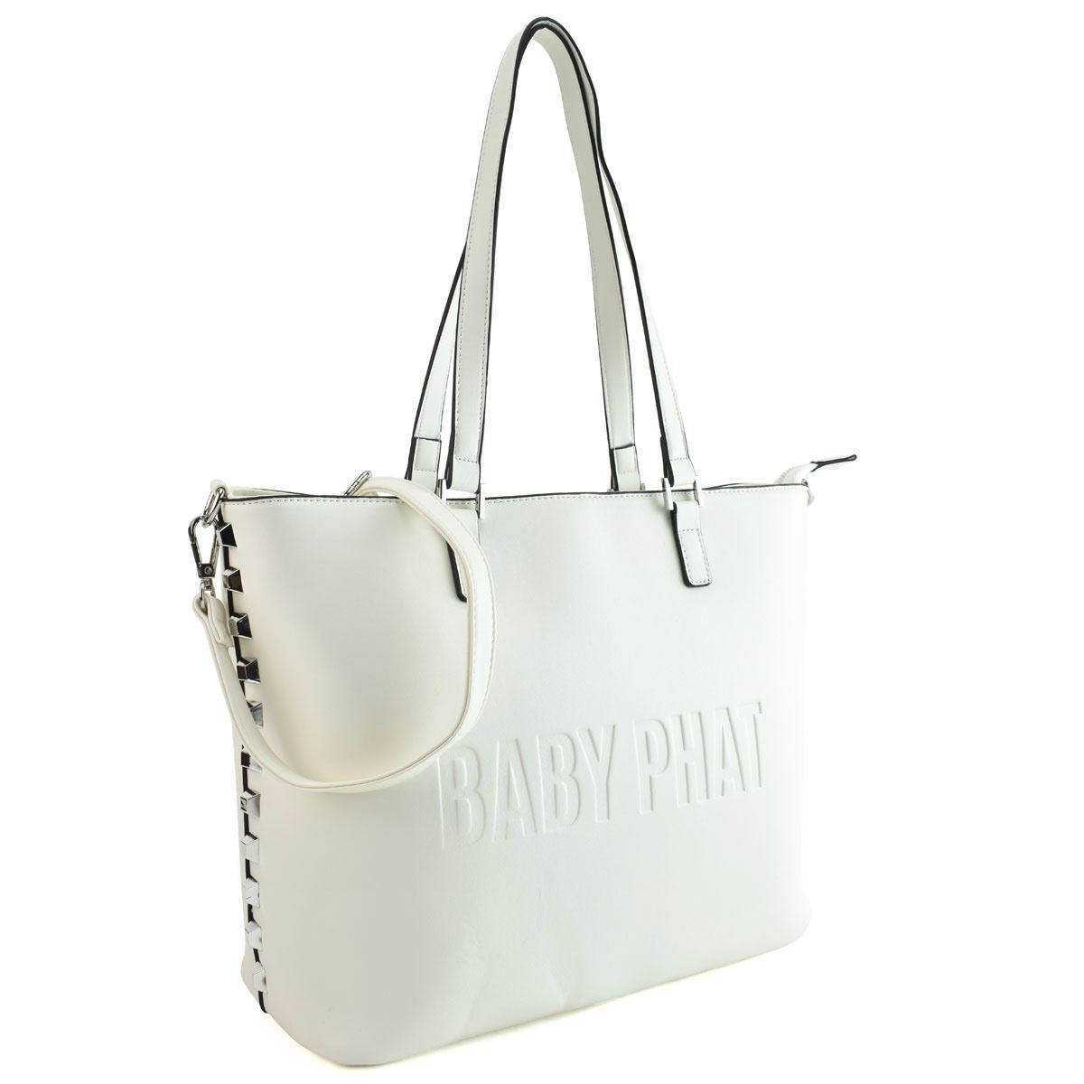 Bolsa Baby Phat Color Blanco Modelo 1500