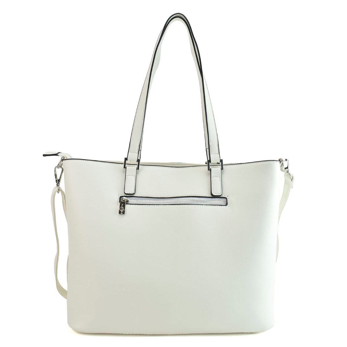 Bolsa Baby Phat Color Blanco Modelo 1500