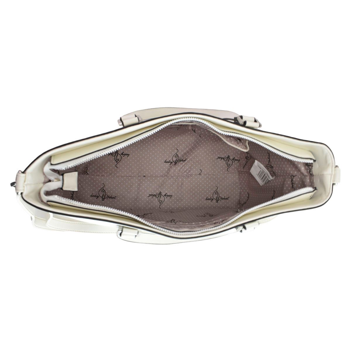 Bolsa Baby Phat Color Blanco Modelo 1500