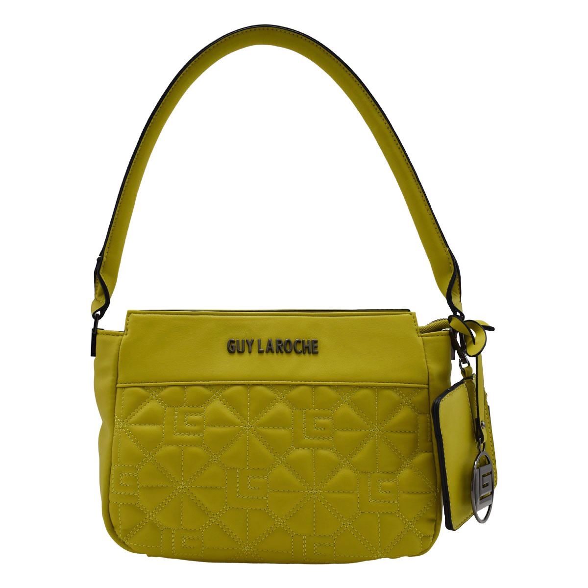 Bolsa Guy Laroche color verde modelo 559