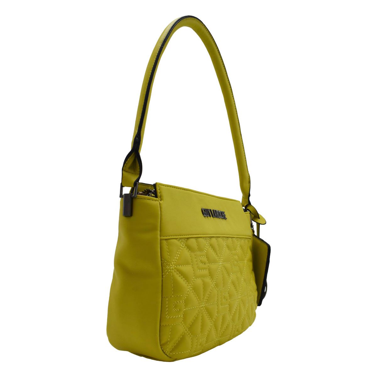 Bolsa Guy Laroche color verde modelo 559