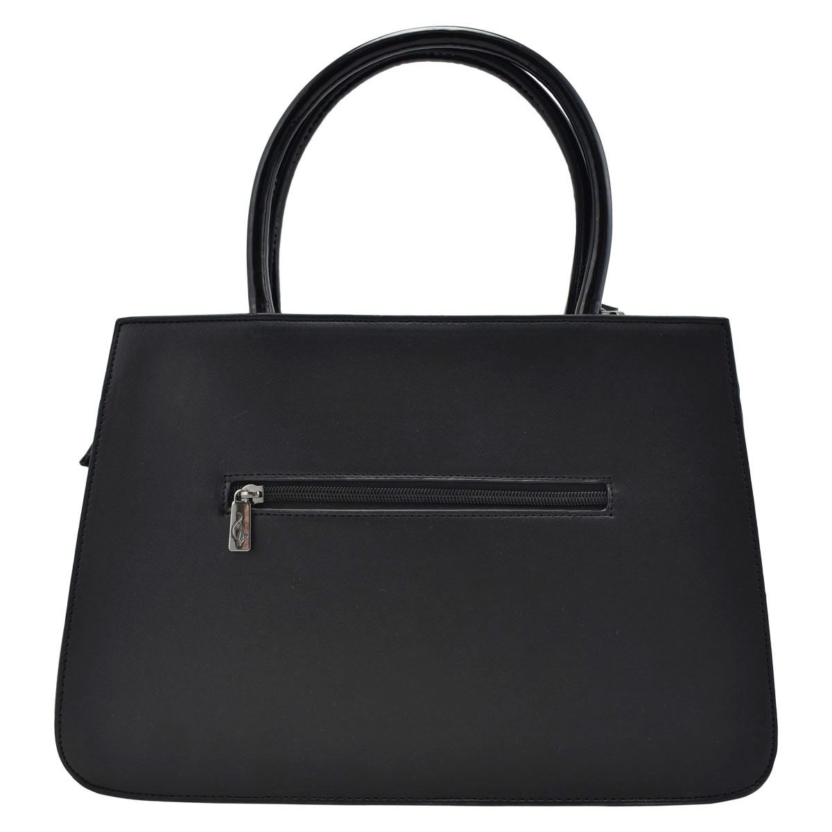 Bolsa Baby Phat color negro modelo 1200