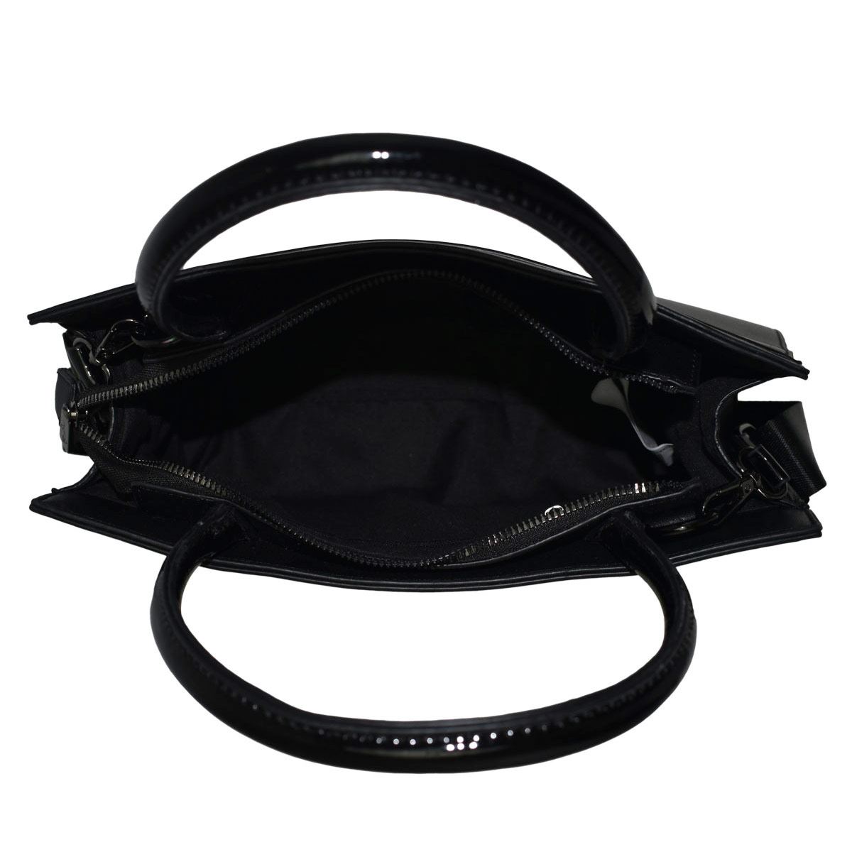 Bolsa Baby Phat color negro modelo 1200