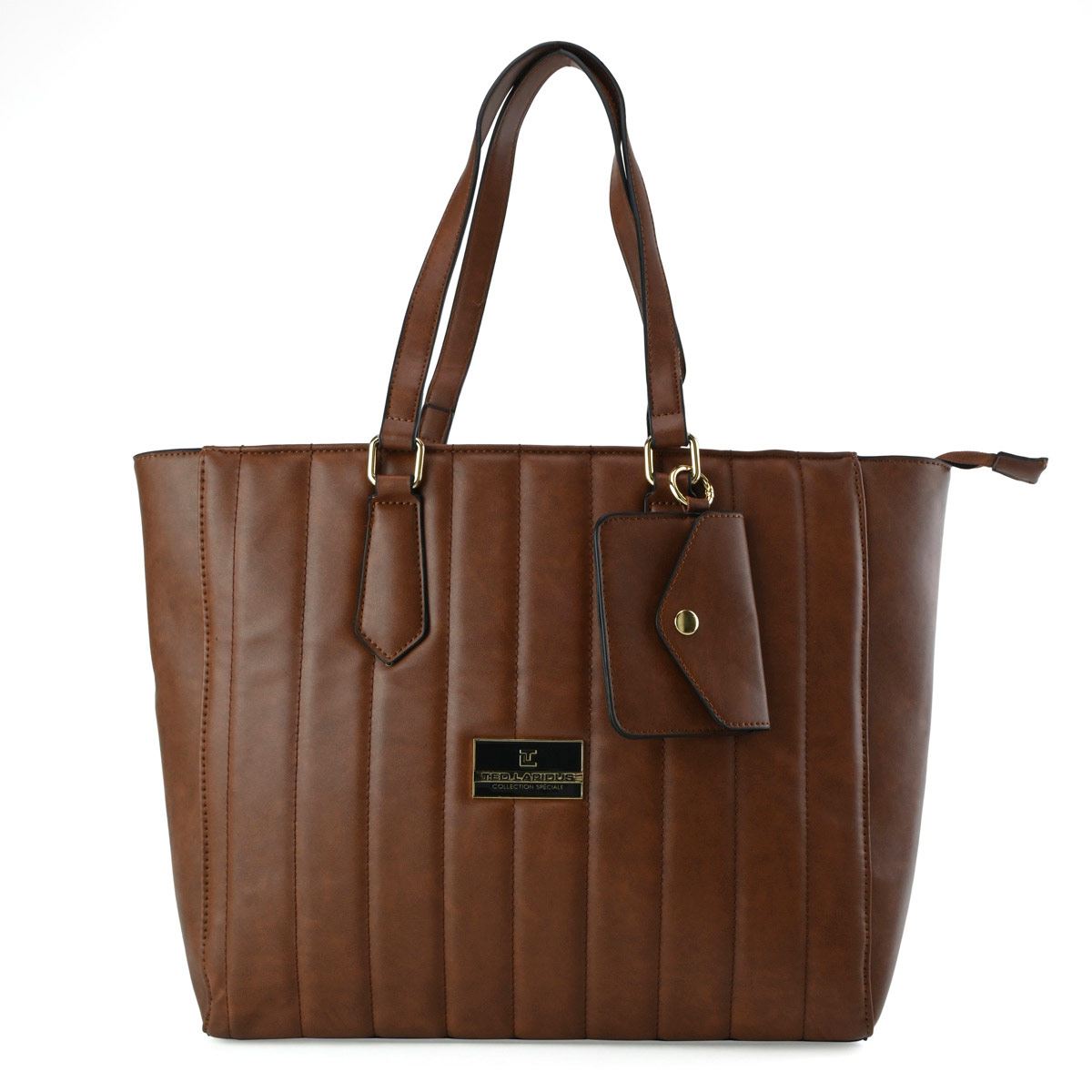 Bolsa Ted Lapidus Sayshel color Café para Mujer