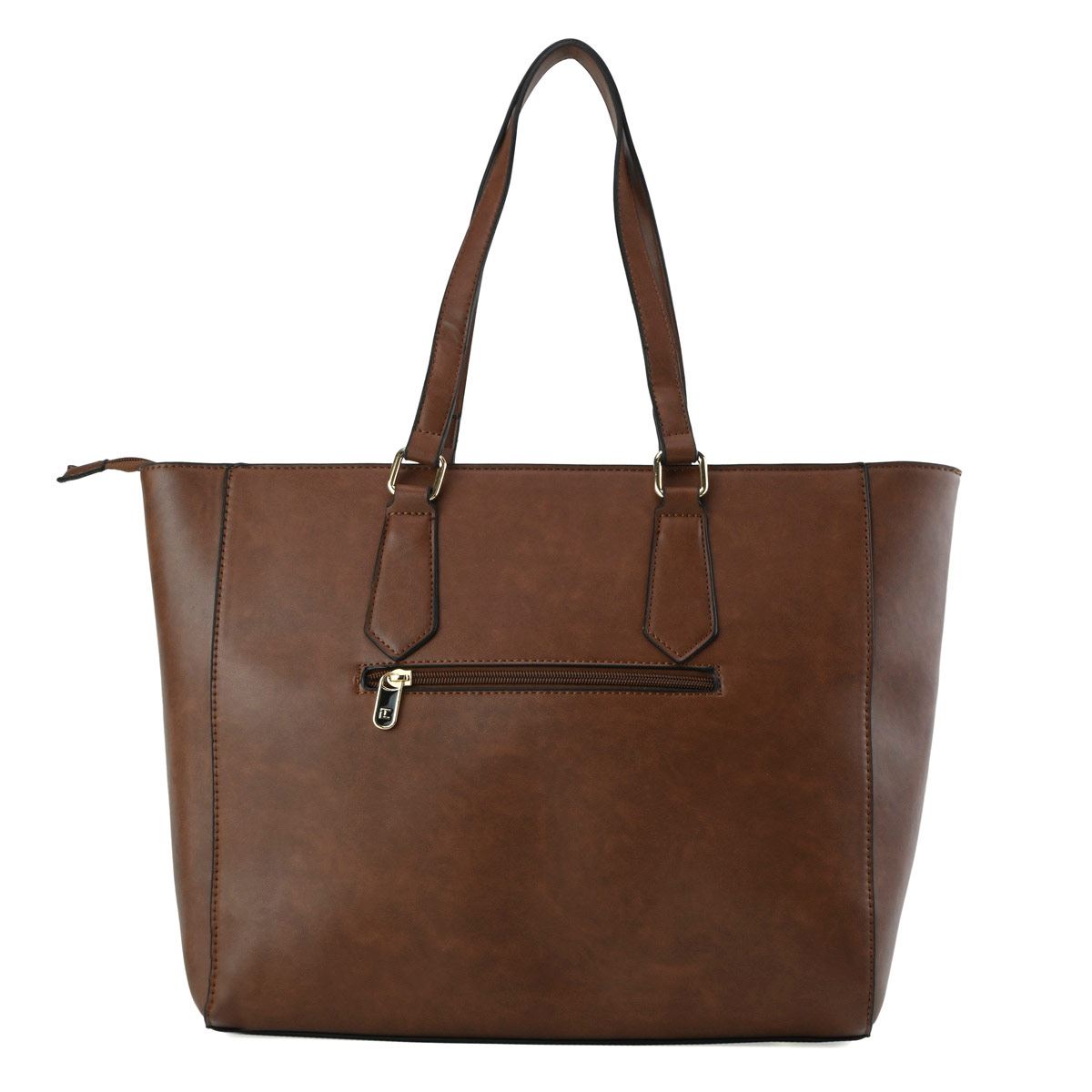 Bolsa Ted Lapidus Sayshel color Café para Mujer