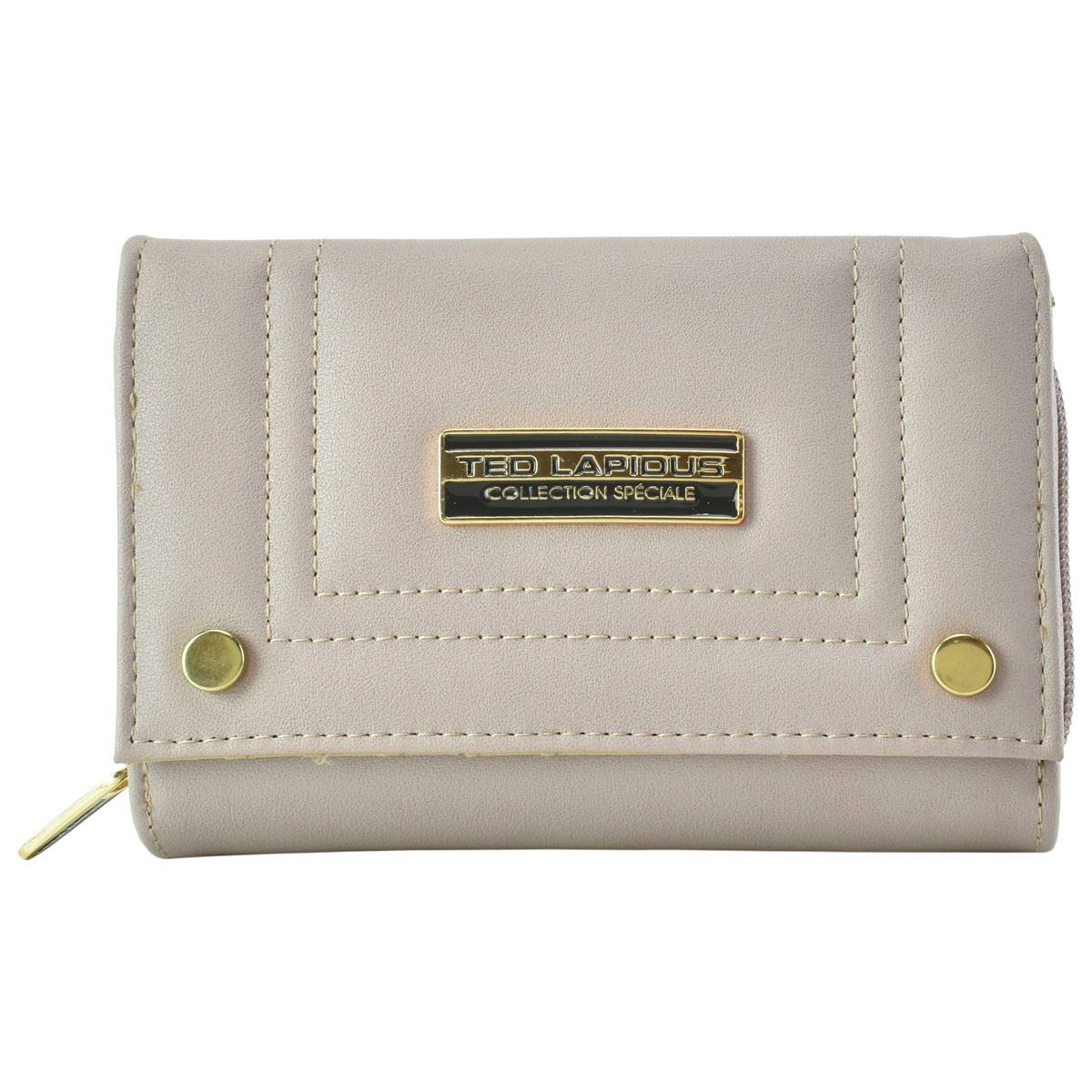 Monedero Ted Lapidus Color Lila Para Mujer