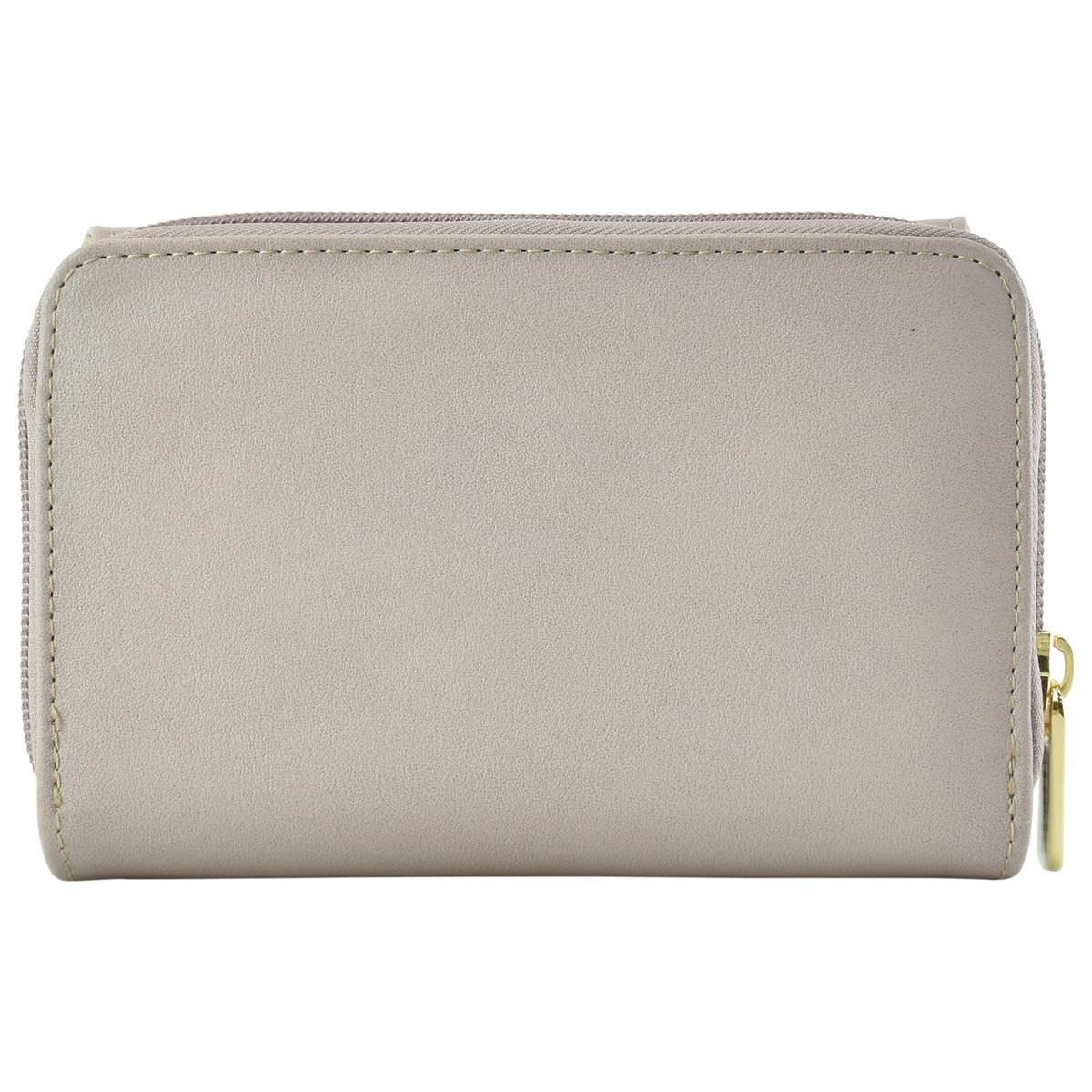 Monedero Ted Lapidus Color Lila Para Mujer