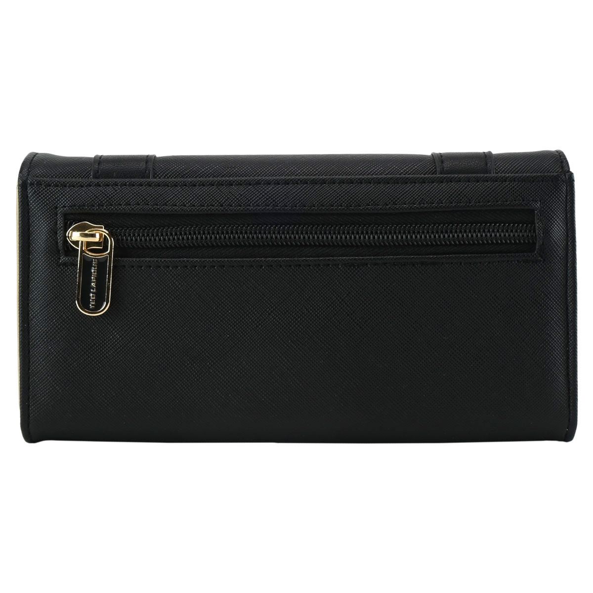 Monedero Ted Lapidus Color Negro Para Mujer