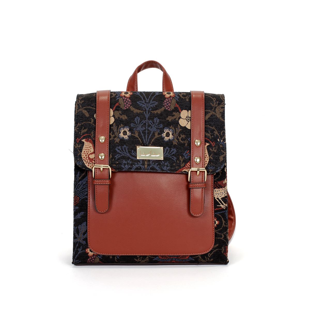 Bolso Backpack Lulu Negro para Mujer