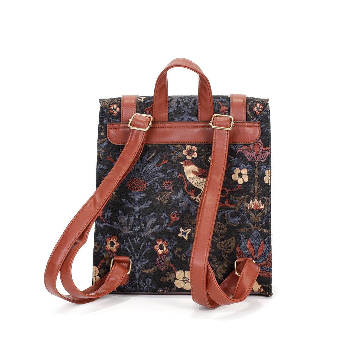 Bolso Backpack Lulu Negro para Mujer